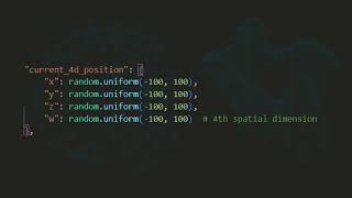 Learn about random uniform in Python - From course I built 2 years ago #pythonprogramming