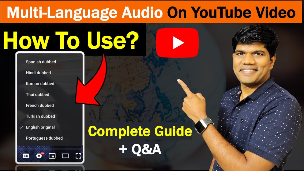 How To Use Multi-Language Audio Track On Your Video? + Q&A (Major ...