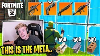 Tfue Shows His Skills with NEW Weapons in Chapter 2...