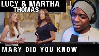 "🌟 Kings React: Powerful 'Mary Did You Know' Christmas Duet - Lucy & Martha Thomas"