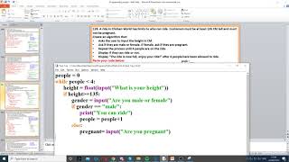 Task 128 - While loop