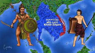 Rise and Fall of the Khmer Empire History of Cambodia | HistoryLIve