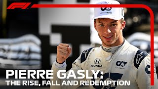 Pierre Gasly: The Rise, Fall And Redemption