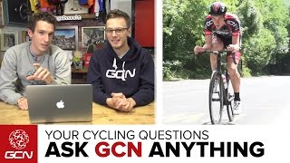Is It More Important To Lose Weight Or Gain Power? Ask GCN Anything About Cycling