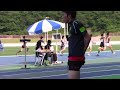 奈良市記録会５月21 2　100m