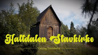 Visiting Trondheim to see a Stave Church - Haltdalen Stavkirke \u0026 Nidaros