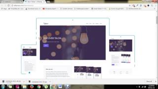 Talon WordPress Theme Tutorial 1