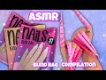 💅🏽paper blind bags compilation | asmr | paper nails | SuperMoonSparkles