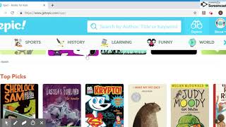 Cool Tech Tools--getepic.com
