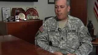 Command Sgt. Maj. Elder Interview