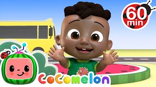 Wheels on the Bus - Dance Party! | CoComelon - It's Cody Time | CoComelon Songs for Kids