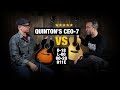 Quinton’s CEO-7 vs similar Small Body Acoustic Guitars