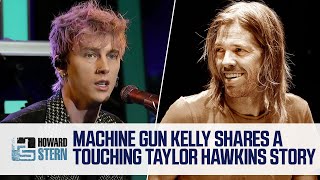Machine Gun Kelly on Hanging With Taylor Hawkins 2 Nights Before He Died