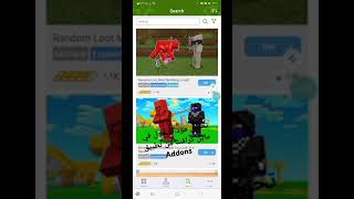 تحميل مود التحول في ماين كرافت الجوال من تطبيق Addons