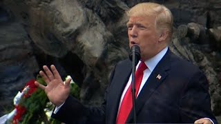 Trump reaffirms NATO's Article 5