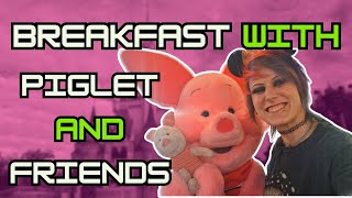 Disney World Crystal Palace Breakfast with 100 Acre Wood Friends!