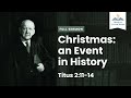 christmas an event in history remastered