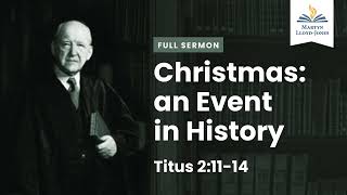 Christmas; an Event in History (Remastered)