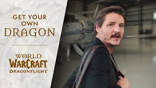 Get Your Own Dragon: Pedro Pascal, David Harbour, and Lana Condor | World of Warcraft: Dragonflight