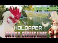 MANOK PANGDECORATION jadecast HOLDAPER SANTA CLAUS LINE