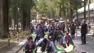 2014日吉山王神社　神輿渡御④