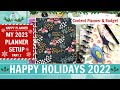 My 2023 Planner Setup   Part 2 | Frankenplanning My Work & Budget Planners | Happy Planner