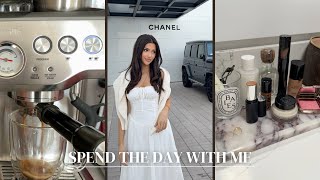 a day in my life | closet tour, shopping in beverly hills, grwm, \u0026 more!