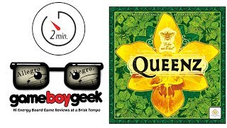 Queenz: To Bee or Not to Bee (2-min Allegro) Review with the Game Boy Geek