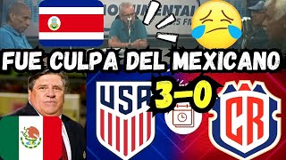 PRENSA TICA EXPLOTA VS PIOJO HERRERA X PERDER VS USA !! ES CULPA DEL MEXICANO COSTA RICA VS USA !