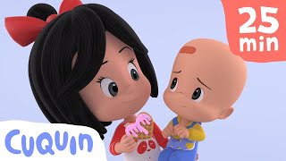 Emotions for babies: learn with Cuquin! | videos & cartoons for babies