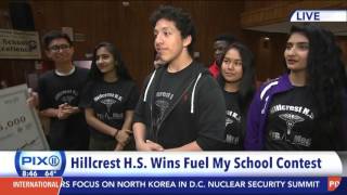 Hillcrest HS performs 'Everyday People' for PIX11