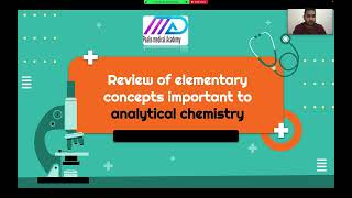 Analytical chemistry-Lec1  (المرحلة الاولى -جامعة بغداد-كلية الصيدلة)