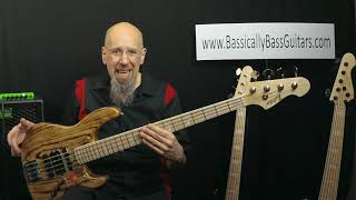 Atelier Z Beta Custom Series Bass Guitars