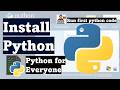 How to Install Python 3.14.3 on Windows 10/11 (2026) | Python for Beginners