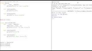 Inheritance and Comparison in Python LEC-15