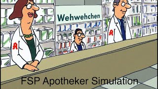 FSP Apotheker Simulation Apotheker Patient Gespräch | AMK Ausfüllen | Apotheker Apotheker Gespräch