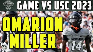 Omarion Miller Highlights vs USC 2023 | Colorado Football