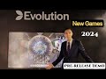 New Evolution game shows coming in 2024 - Game demo by Todd Hausehalter