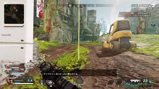 【ぽんこつエイム奮闘記 #49】 今日もカジュアルに潜り続けるプレイ集 【Apex Legends】