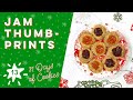 Jam Thumbprints Cookie Recipe 🍪 31 Days of Cookies Giveaway