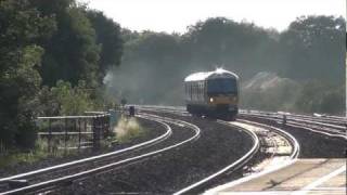 (HD) FGW HSTS And 166 Networkers At West Drayton