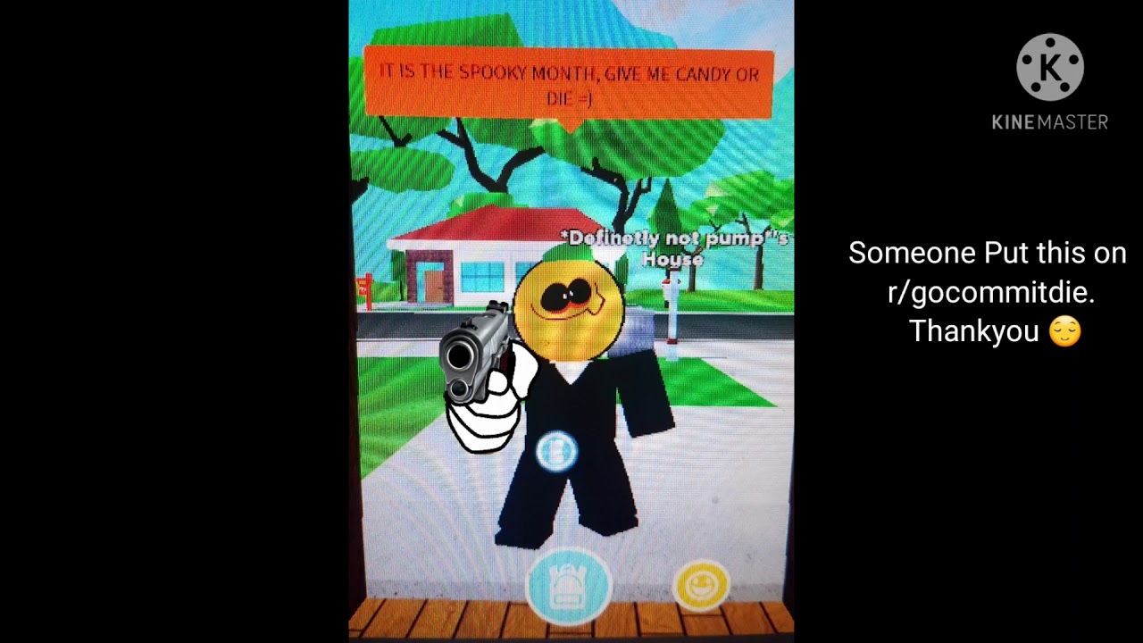 Put The Image On R Gocommitdie Youtube