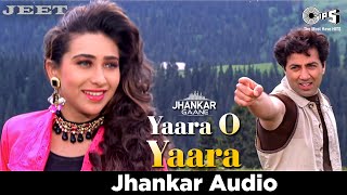 Yaara O Yaara Jhankar | Jeet | Sunny Deol | Karishma Kapoor | Alka Yagnik | Vinod Rathod