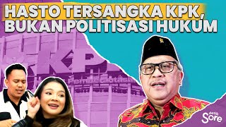 Hasto Kristiyanto Jadi Tersangka KPK