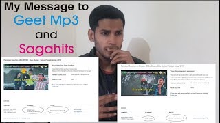 My Message to Geet Mp3 and Sagahits : Share Happiness not Hate