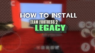 How to install TF2 legacy/reClassic | tutorial