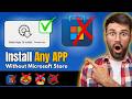 Install Microsoft Store APPS without Microsoft Store EASY & FAST 2024