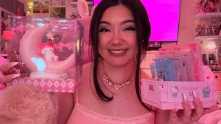 ASMR ♡ miniso haul (kawaii items) ୭ 🧷 ✧˚. ᵎᵎ 🎀