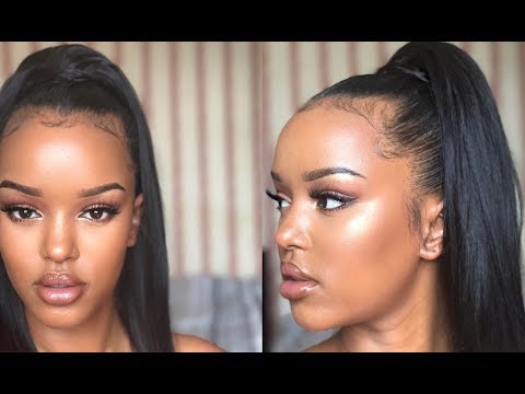 GRWM LOOK: LUVMEHAIR, SLEEK HIGH PONYTAIL, SULTRY EYES GRWM LOOK: LUVMEHAIR, SLEEK HIGH PONYTAIL, SULTRY EYES