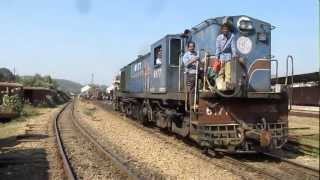 LUMDING YDM-4 6177 in ACTION at Lumding goods yard!